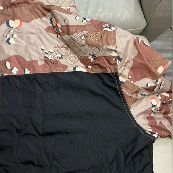 NWT - Superdry Men’s Tech Camo Wind Attacker Jacket - Size XXL - Picture 13 of 16